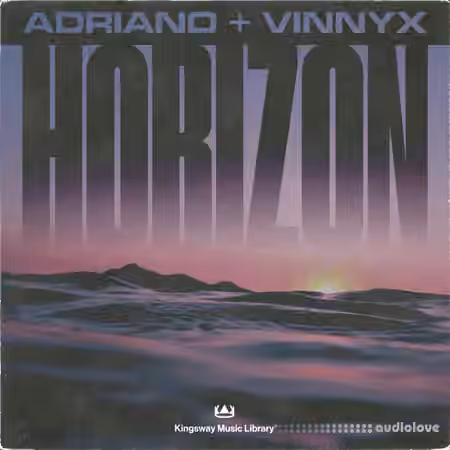 Kingsway Music Library Horizon Vinnyx & Adriano (Compositions and Stems) [WAV] - Sample Pack Artwork