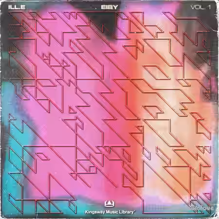 Kingsway Music Library ill.e x Eiby Vol.1 (Compositions and Stems) [WAV] - Sample Pack Artwork