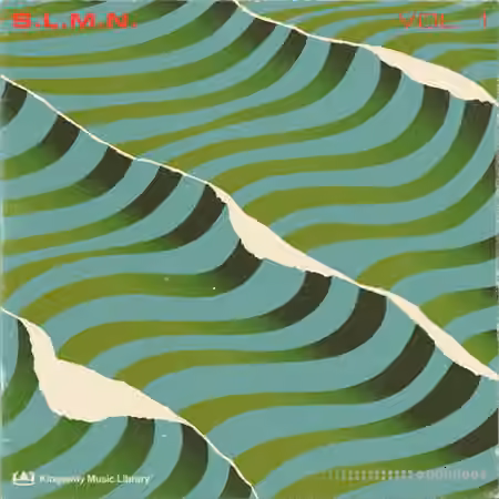Kingsway Music Library S.L.M.N Vol.1 (Compositions and Stems) [WAV] - Sample Pack Artwork
