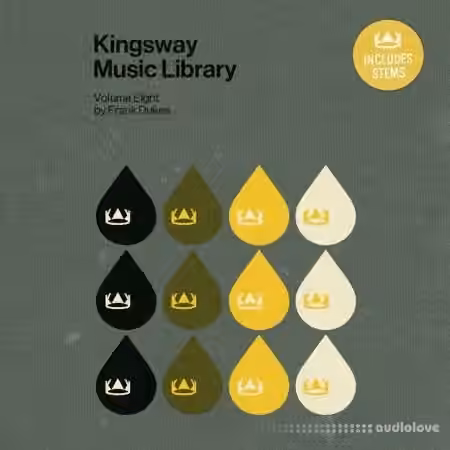 Kingsway Music Library Vol.8 (Compositions and Stems) [WAV] - Sample Pack Artwork