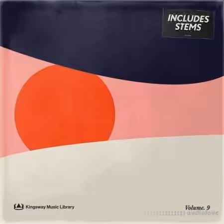 Kingsway Music Library Vol. 9 (Compositions and Stems) [WAV] - Sample Pack Artwork