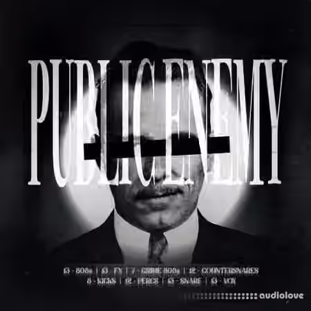 KinoDa1 Public Enemy Drum kit [WAV] - Sample Pack Artwork