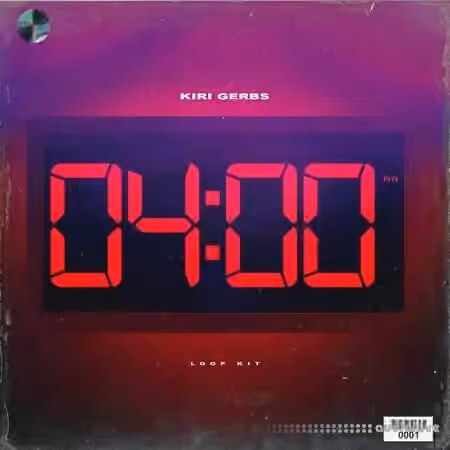 Kiri Gerbs 4AM (Loop Kit) [WAV] - Sample Pack Artwork