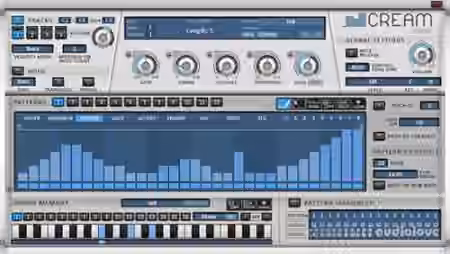 Kirnu Cream v1.2.6 [WiN, MacOSX] - Sample Pack Artwork