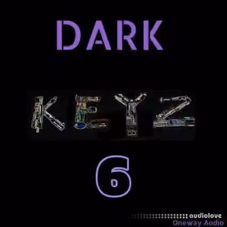Kit Makers Dark Keyz 6 [WAV] - Sample Pack Artwork
