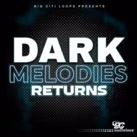 Kit Makers Dark Melodies Returns [WAV] - Sample Pack Artwork