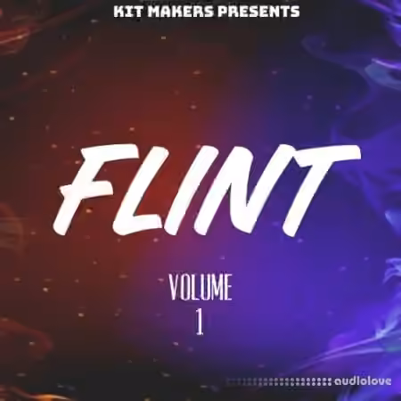 Kit Makers Flint Vol.1 [WAV] - Sample Pack Artwork
