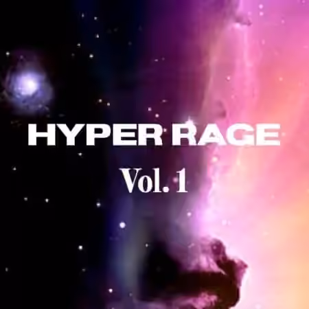 Kit Makers Hyper Rage Vol.1 [WAV] - Sample Pack Artwork