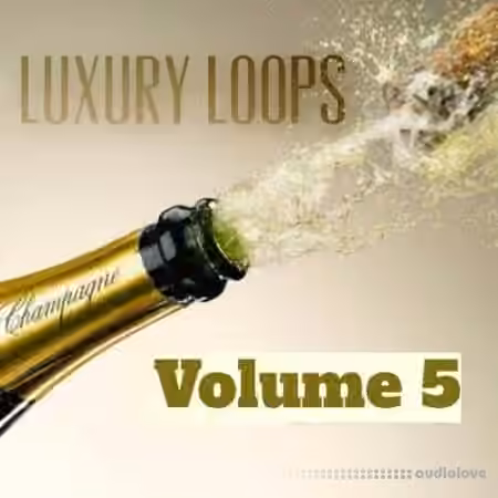 Kit Makers Luxury Loops Vol 5 [WAV] - Sample Pack Artwork