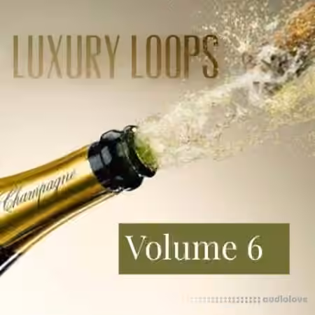 Kit Makers Luxury Loops Vol 6 [WAV] - Sample Pack Artwork
