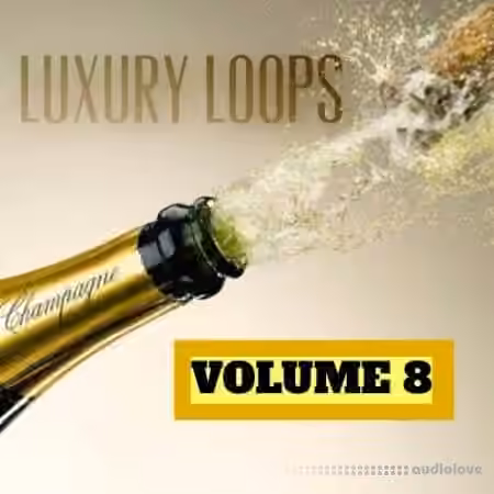 Kit Makers Luxury Loops Vol 8 [WAV] - Sample Pack Artwork