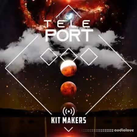 Kit Makers Teleport [WAV] - Sample Pack Artwork