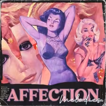 Kits Kreme Affection Melodies [WAV] - Sample Pack Artwork