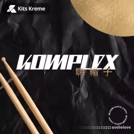 Kits Kreme Audio Komplex Hi-Hats [WAV, MiDi] - Sample Pack Artwork