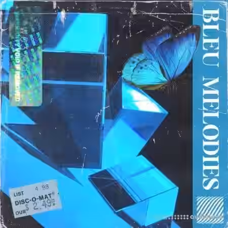 Kits Kreme Bleu Melodies [WAV] - Sample Pack Artwork