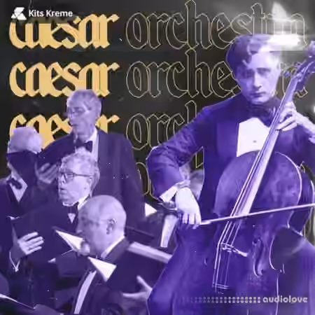Kits Kreme Caesar Orchestra [WAV] - Sample Pack Artwork