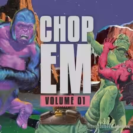 Kits Kreme CHOP EM - Vol.1 [WAV] - Sample Pack Artwork