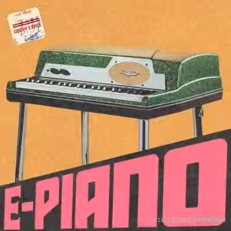 Kits Kreme Electric Piano - Soulful Chords [WAV] - Sample Pack Artwork