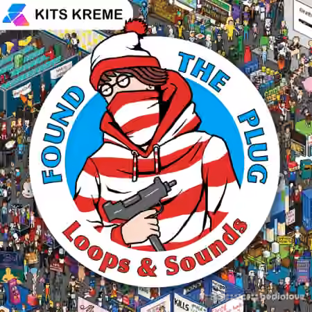 Kits Kreme Found The Plug [WAV] - Sample Pack Artwork