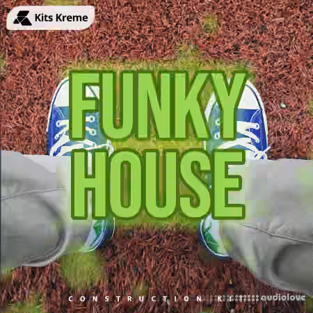 Kits Kreme Funky House [WAV] - Sample Pack Artwork