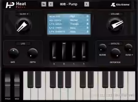 Kits Kreme Heat Pulse v1.0 RETAiL [WiN, MacOSX] - Sample Pack Artwork
