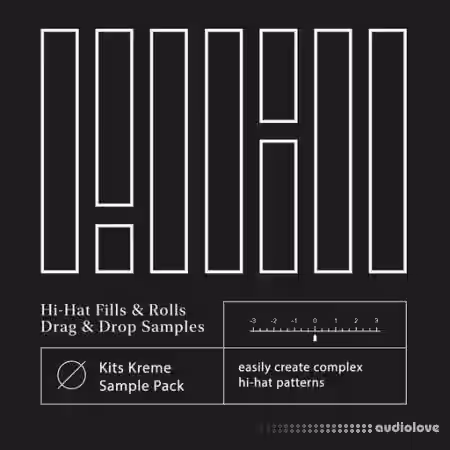 Kits Kreme Hi-Hat Fills [WAV] - Sample Pack Artwork