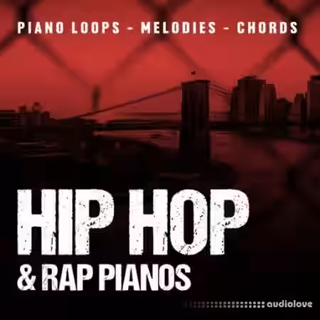 Kits Kreme Hip Hop & Rap Pianos [WAV] - Sample Pack Artwork