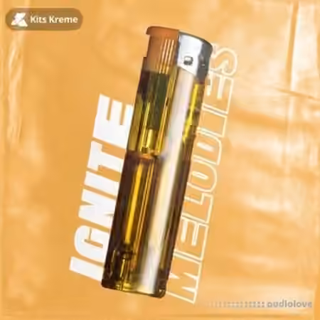 Kits Kreme Ignite Melodies [WAV] - Sample Pack Artwork