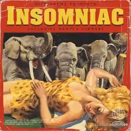Kits Kreme Insomniac Melodies [WAV] - Sample Pack Artwork