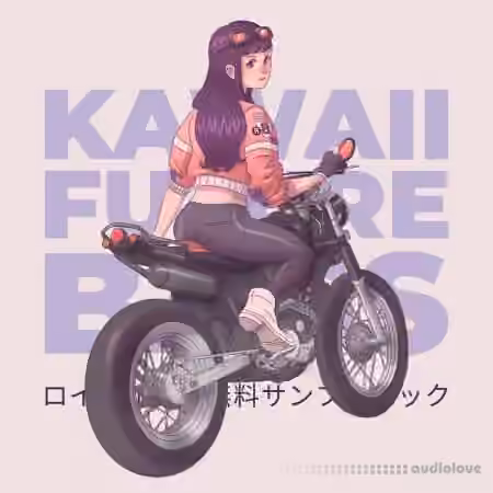 Kits Kreme Kawaii Future Bass [WAV, Synth Presets] - Sample Pack Artwork