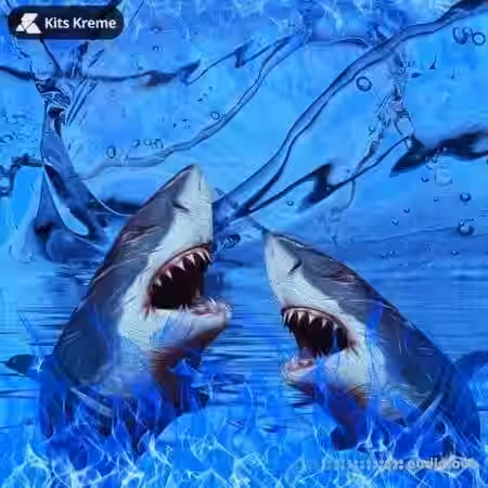 Kits Kreme Landshark Melodic Fire [WAV] - Sample Pack Artwork