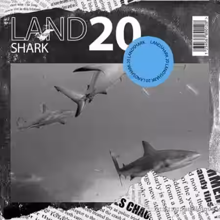 Kits Kreme LandShark Melodic Loops 20 [WAV] - Sample Pack Artwork