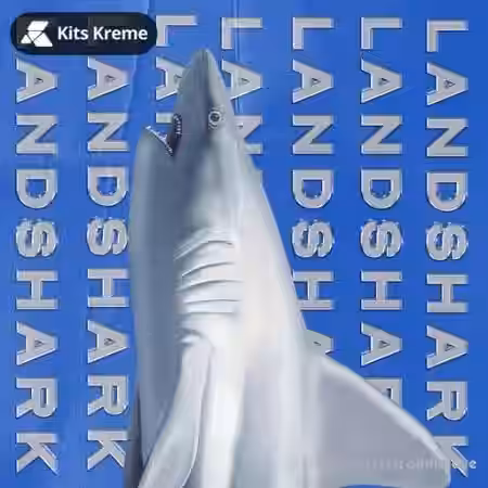 Kits Kreme LandShark Melodic Loops 23 [WAV] - Sample Pack Artwork