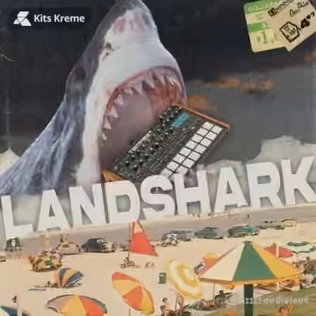 Kits Kreme LandShark Melodic Loops [WAV] - Sample Pack Artwork