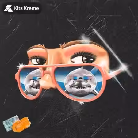 Kits Kreme LandShark Melodic Loops 3 [WAV] - Sample Pack Artwork