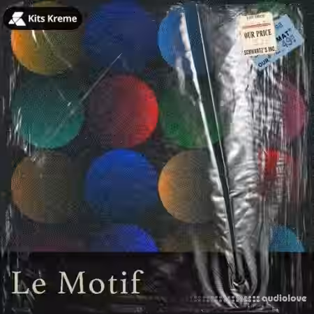 Kits Kreme Le Motif [WAV] - Sample Pack Artwork