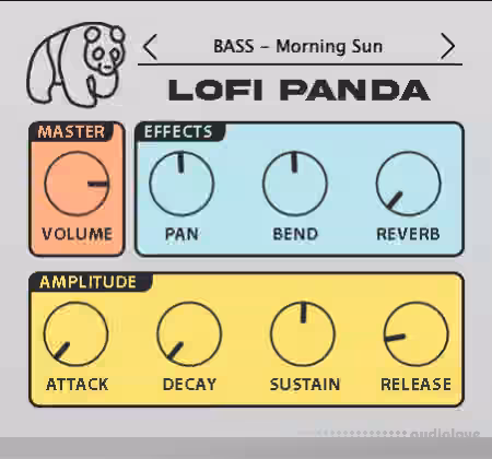Kits Kreme Lofi Panda VST AU RETAiL [WiN, MacOSX] - Sample Pack Artwork