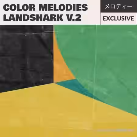 Kits Kreme LS - Color Melodies v.2 [WAV] - Sample Pack Artwork