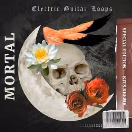 Kits Kreme Mortal Electric Guitar Loops [WAV] - Sample Pack Artwork