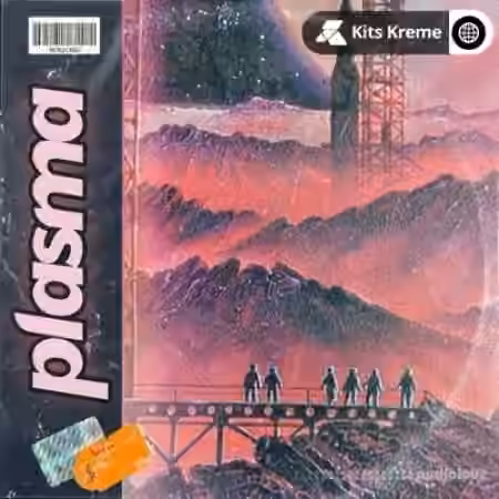 Kits Kreme Plasma (Drum Kit) [WAV] - Sample Pack Artwork