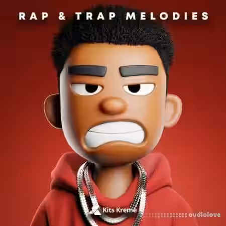 Kits Kreme Rap & Trap Melodies [WAV] - Sample Pack Artwork