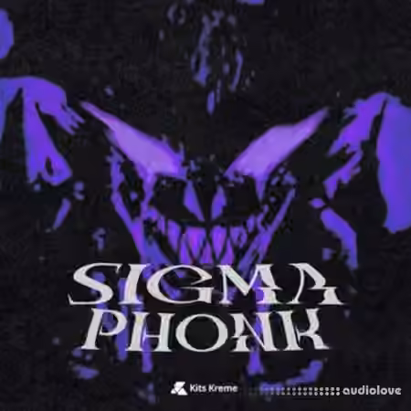 Kits Kreme Sigma Phonk [WAV] - Sample Pack Artwork