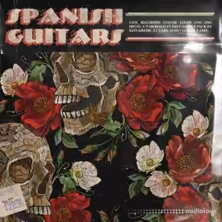 Kits Kreme Spanish Guitars [WAV] - Sample Pack Artwork