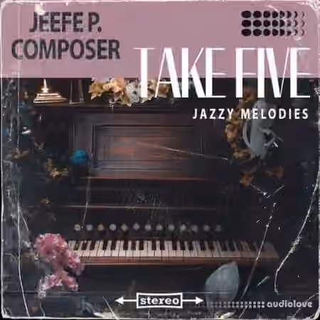 Kits Kreme Take Five Jazzy Melodies [WAV] - Sample Pack Artwork