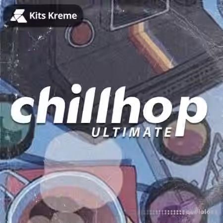 Kits Kreme Ultimate Chillhop [WAV] - Sample Pack Artwork