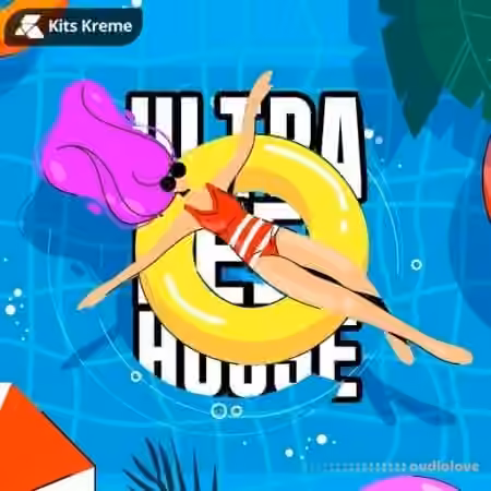 Kits Kreme Ultra Deep House [WAV] - Sample Pack Artwork