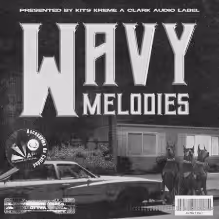 Kits Kreme Wavy Melodies [WAV] - Sample Pack Artwork