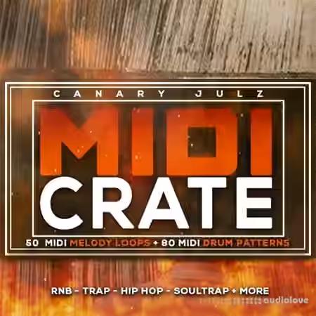 Kitsohard Canary Julz MIDI Crate [MiDi] - Sample Pack Artwork