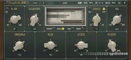 Klanghelm DC8C advanced compressor v3.3.2 [WiN, MacOSX] - Sample Pack Artwork