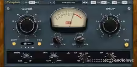 Klanghelm MJUC variable-tube compressor v1.7.2 [WiN, MacOSX] - Sample Pack Artwork